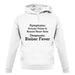 Bieber Fever Symptoms unisex hoodie