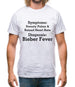 Bieber Fever Symptoms Mens T-Shirt
