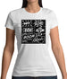 Biff Pow Bam Comic book Womens T-Shirt