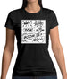 Biff Pow Bam Comic book Womens T-Shirt