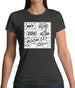 Biff Pow Bam Comic book Womens T-Shirt