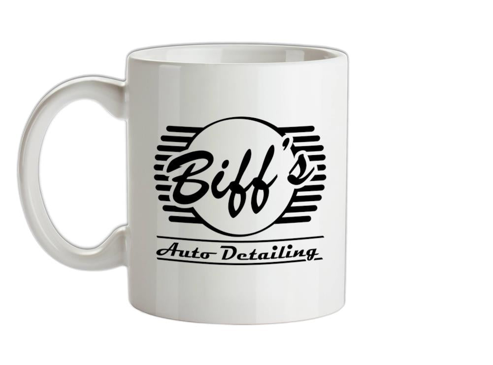 Biffs Auto Detailing Ceramic Mug