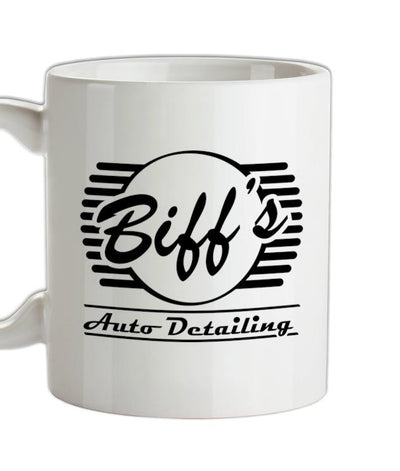 Biffs Auto Detailing Ceramic Mug