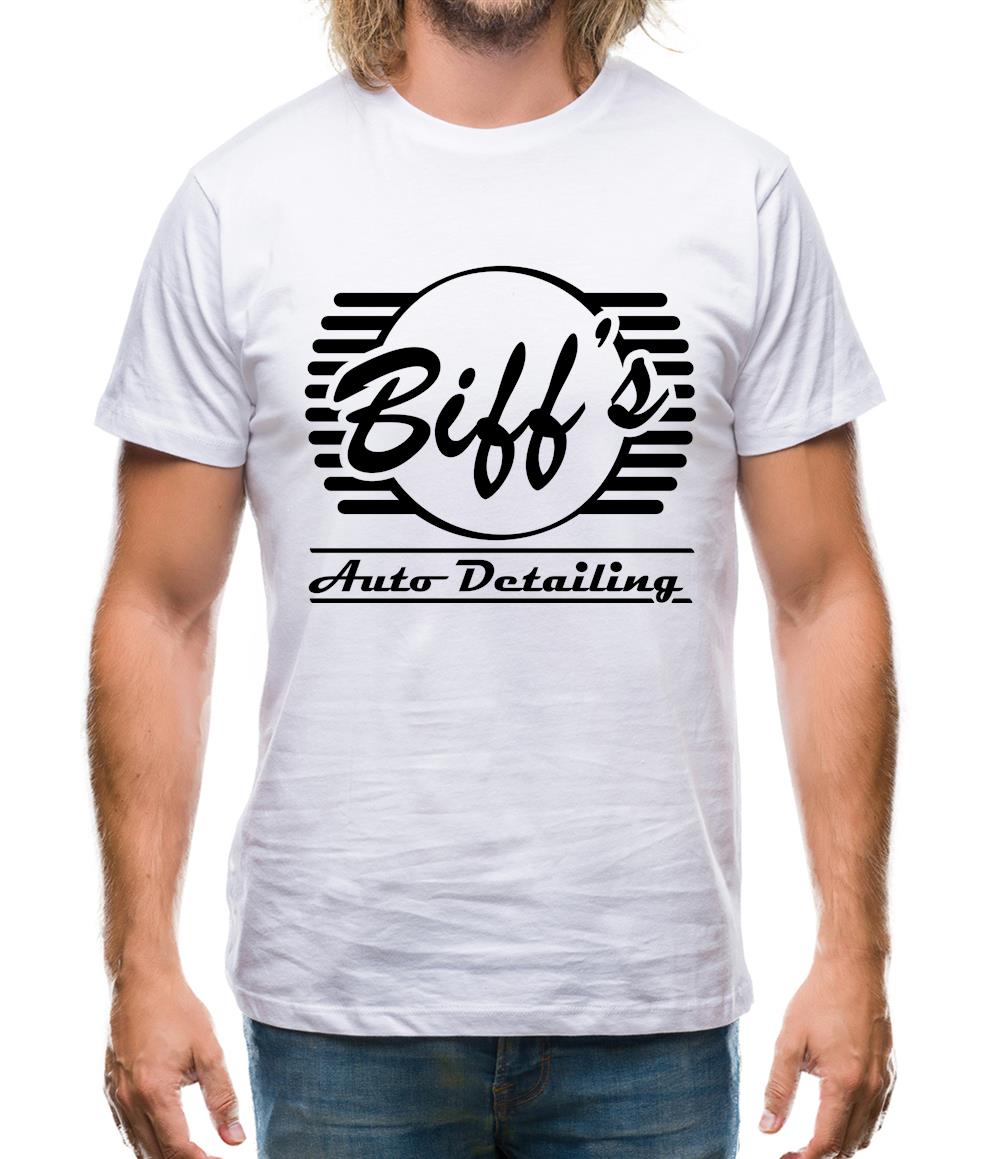 Biffs Auto Detailing Mens T-Shirt