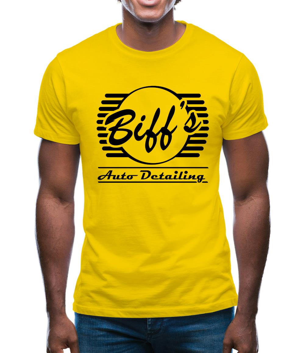 Biffs Auto Detailing Mens T-Shirt