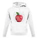 The Big Apple Nyc Unisex Hoodie