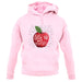 The Big Apple Nyc Unisex Hoodie