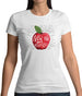 The Big Apple Nyc Womens T-Shirt