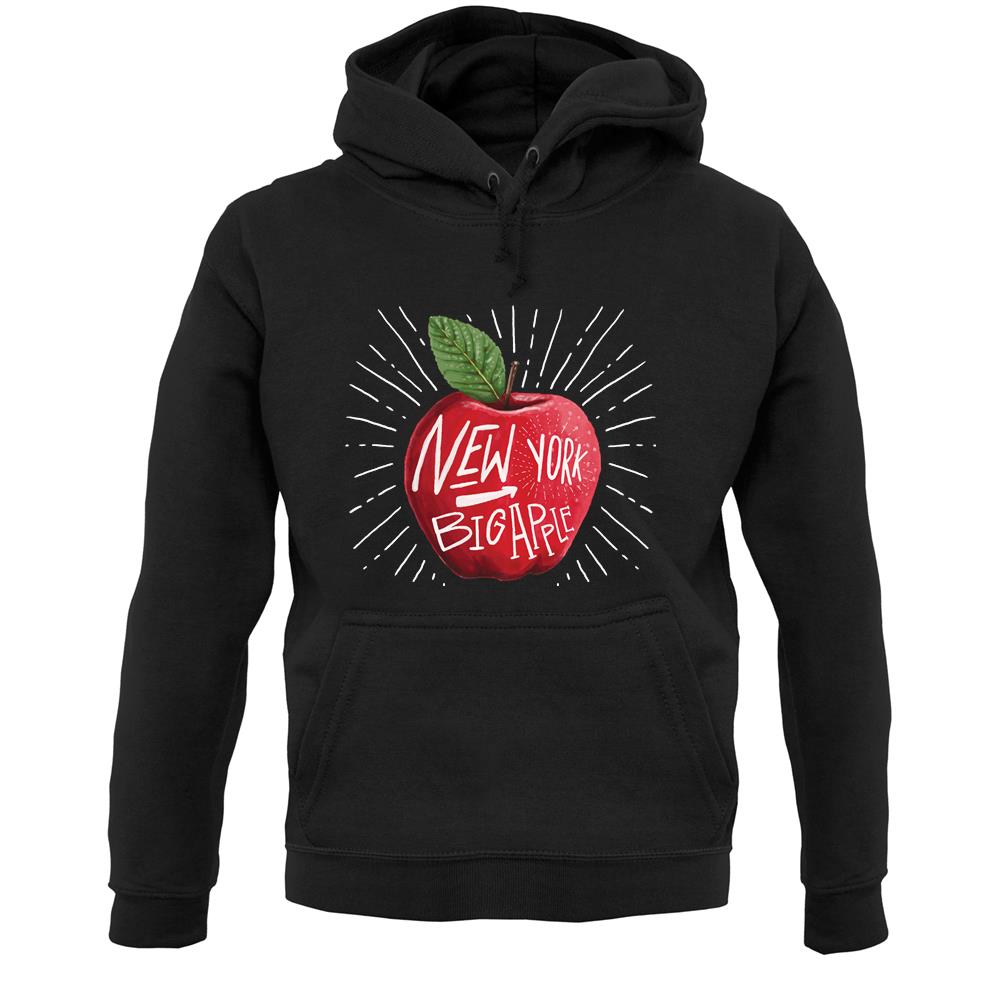 The Big Apple Nyc Unisex Hoodie