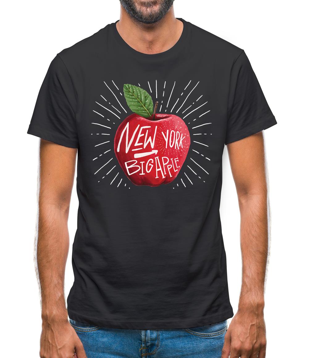 The Big Apple Nyc Mens T-Shirt