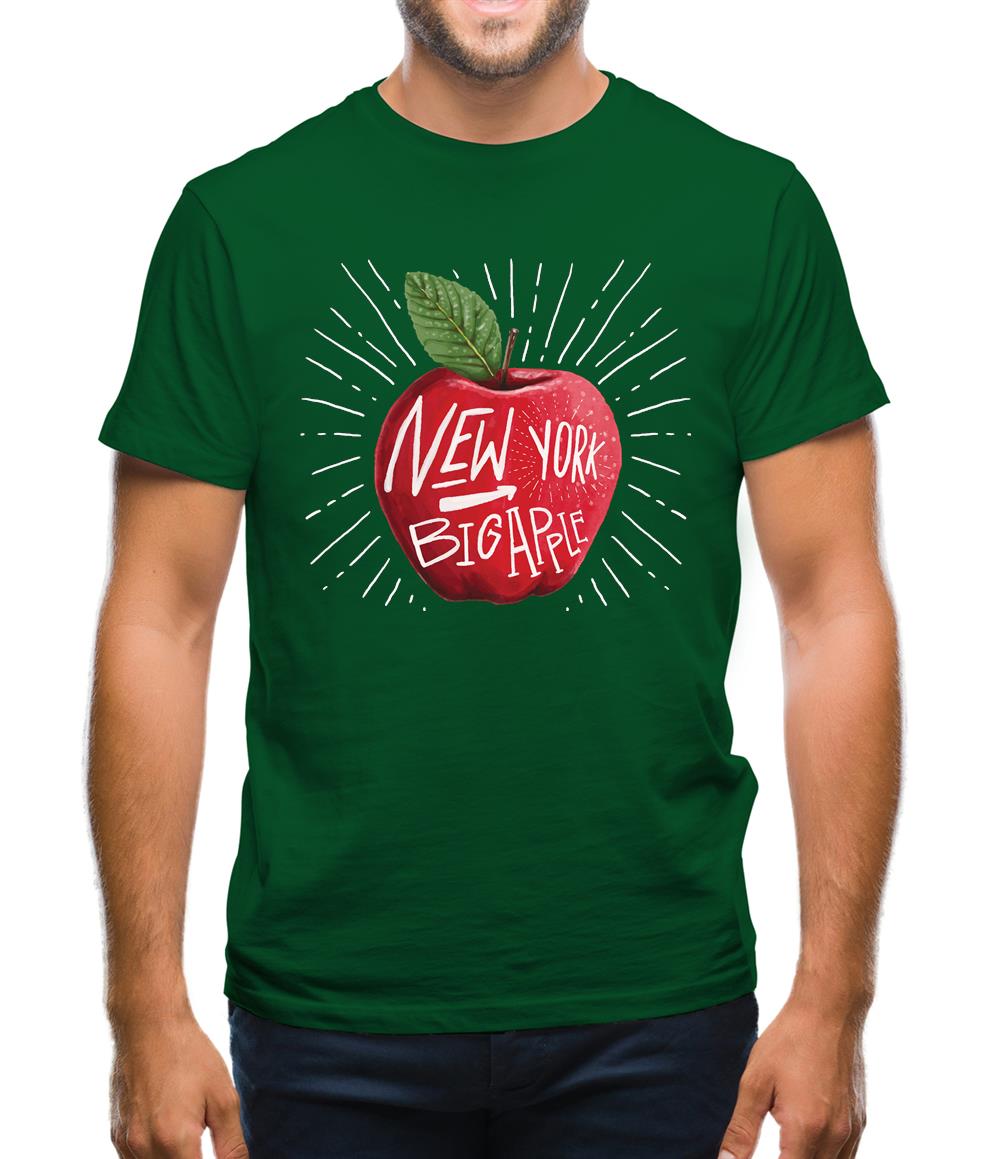 The Big Apple Nyc Mens T-Shirt