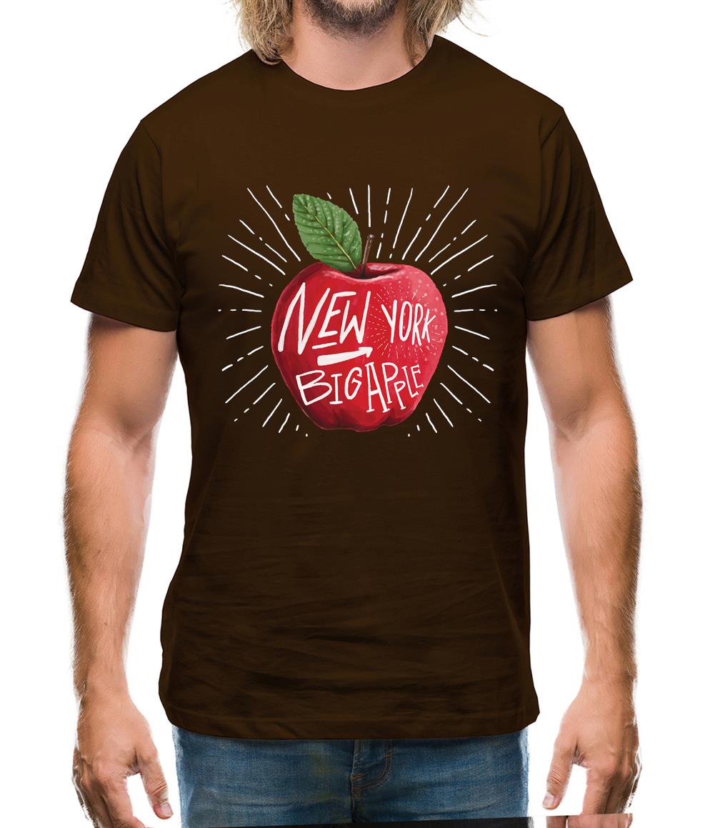 The Big Apple Nyc Mens T-Shirt