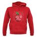 The Big Apple Nyc unisex hoodie