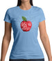 The Big Apple Nyc Womens T-Shirt