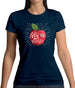 The Big Apple Nyc Womens T-Shirt