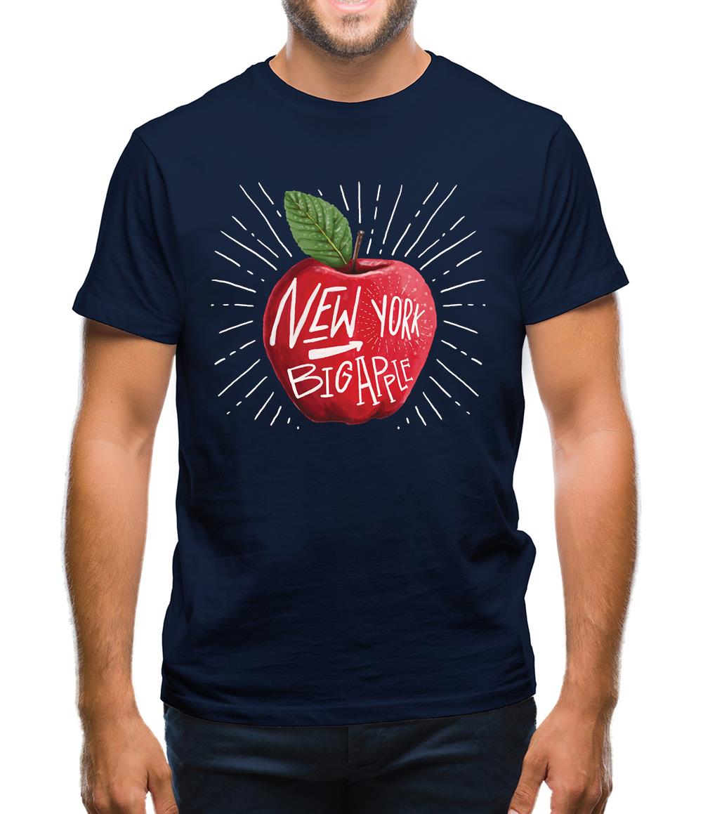 The Big Apple Nyc Mens T-Shirt