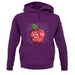 The Big Apple Nyc unisex hoodie