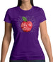 The Big Apple Nyc Womens T-Shirt