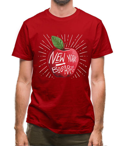 The Big Apple Nyc Mens T-Shirt