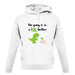Big Brother Dinosaur unisex hoodie