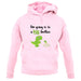 Big Brother Dinosaur unisex hoodie