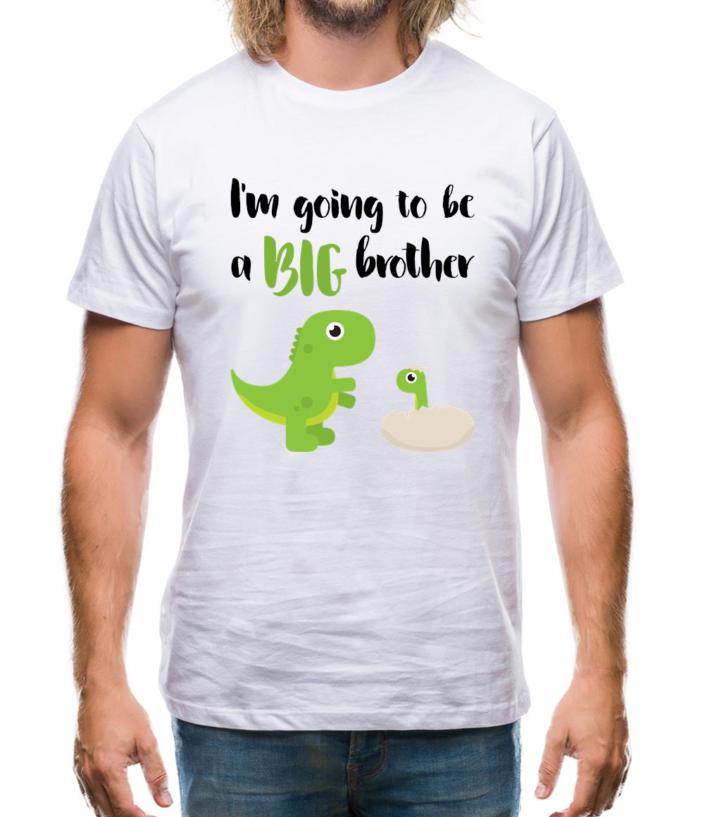Big Brother Dinosaur Mens T-Shirt