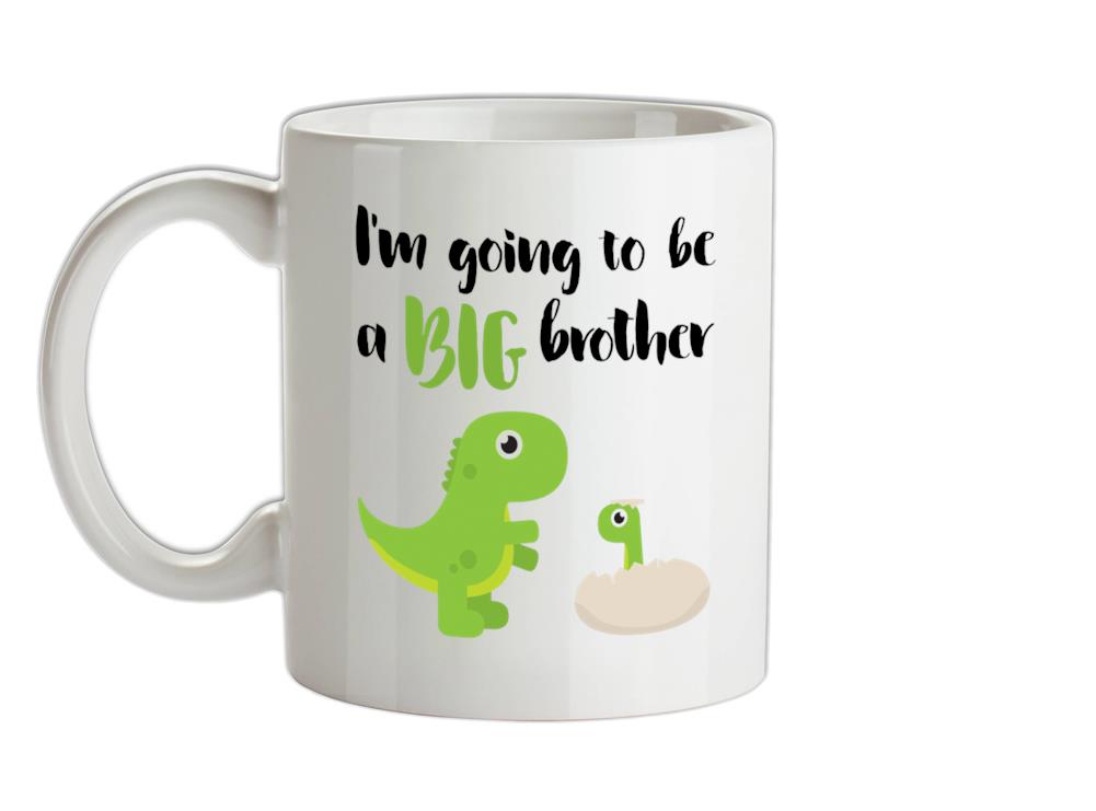 Big Brother Dinosaur Ceramic Mug