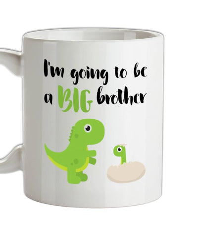 Big Brother Dinosaur Ceramic Mug