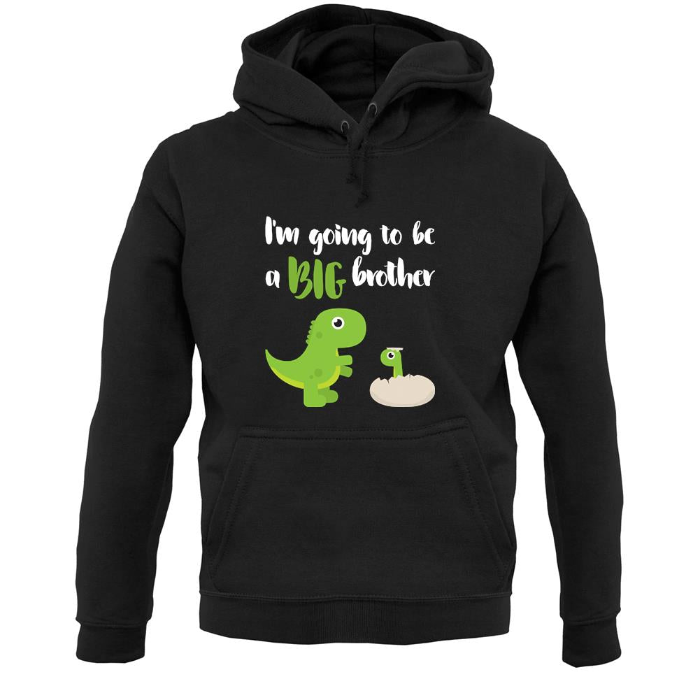 Big Brother Dinosaur Unisex Hoodie