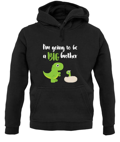 Big Brother Dinosaur unisex hoodie