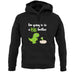 Big Brother Dinosaur unisex hoodie