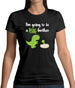 Big Brother Dinosaur Womens T-Shirt