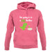 Big Brother Dinosaur unisex hoodie