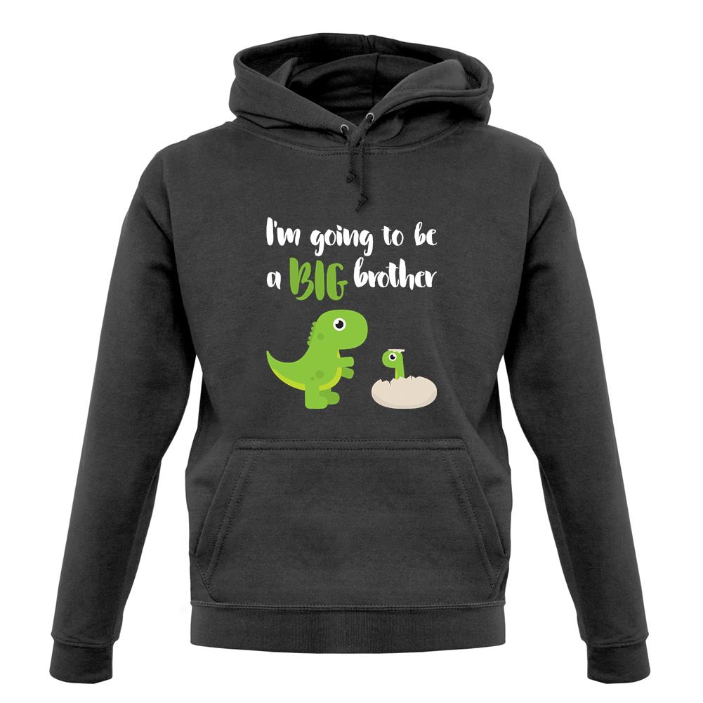 Big Brother Dinosaur unisex hoodie
