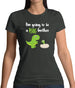 Big Brother Dinosaur Womens T-Shirt