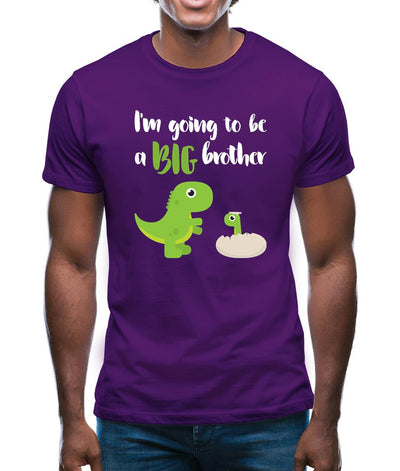 Big Brother Dinosaur Mens T-Shirt