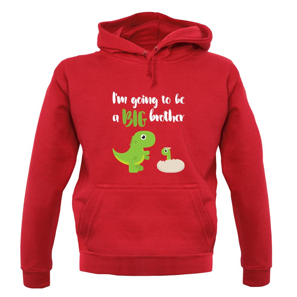 Big Brother Dinosaur unisex hoodie
