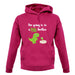 Big Brother Dinosaur unisex hoodie