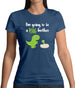 Big Brother Dinosaur Womens T-Shirt