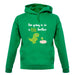 Big Brother Dinosaur unisex hoodie