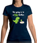 Big Brother Dinosaur Womens T-Shirt