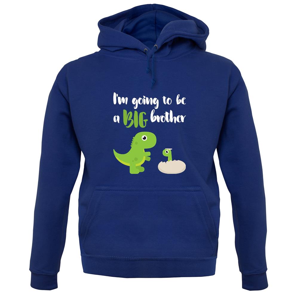Big Brother Dinosaur unisex hoodie