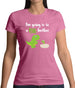 Big Brother Dinosaur Womens T-Shirt