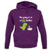 Big Brother Dinosaur unisex hoodie