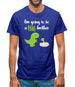 Big Brother Dinosaur Mens T-Shirt