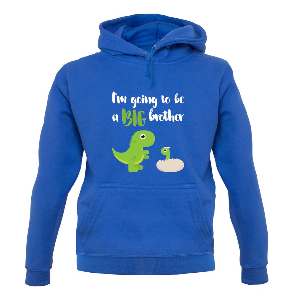 Big Brother Dinosaur unisex hoodie