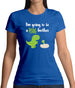 Big Brother Dinosaur Womens T-Shirt