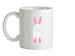 White Easter Bunny Ceramic Mug