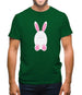 White Easter Bunny Mens T-Shirt