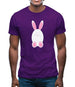 White Easter Bunny Mens T-Shirt